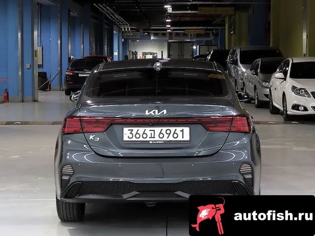 Kia K3 The New K3 2nd generation 2021 года - вид 4