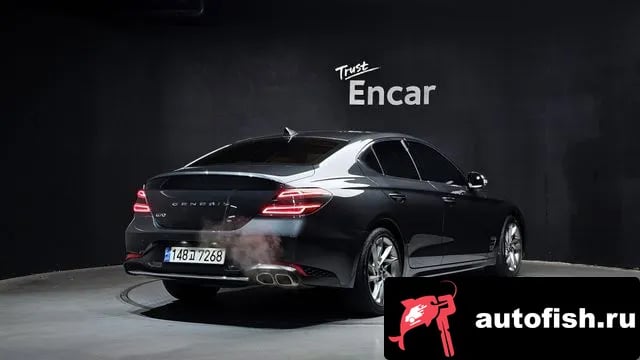 Genesis G70 The New G70 2021 года - вид 2