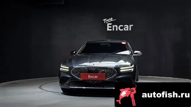 Genesis G70 The New G70 2021 года - вид 3