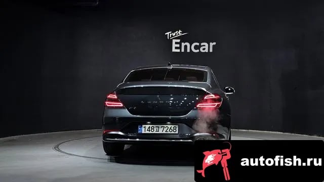 Genesis G70 The New G70 2021 года - вид 4