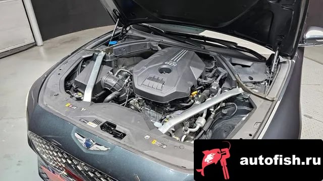 Genesis G70 The New G70 2021 года - вид 6