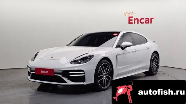 Porsche Panamera Panamera (971) 2021 года - вид 1