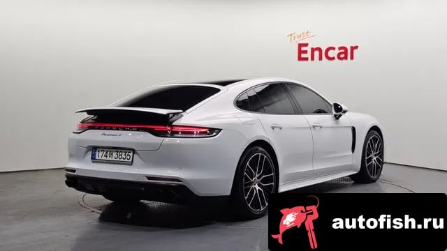 Porsche Panamera Panamera (971) 2021 года - вид 2
