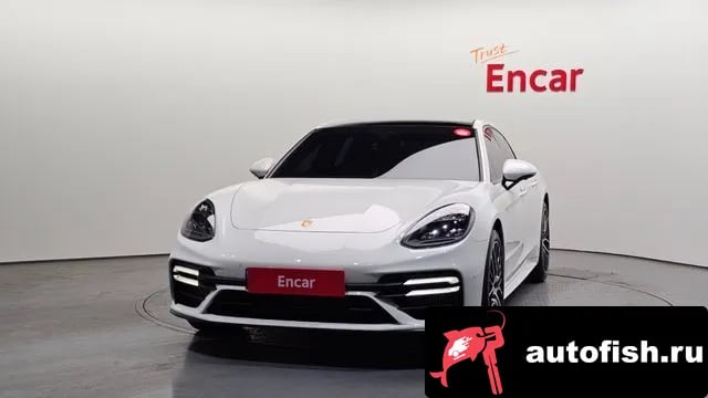 Porsche Panamera Panamera (971) 2021 года - вид 3