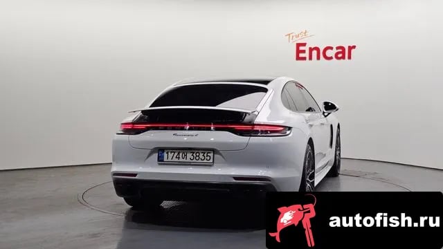 Porsche Panamera Panamera (971) 2021 года - вид 4