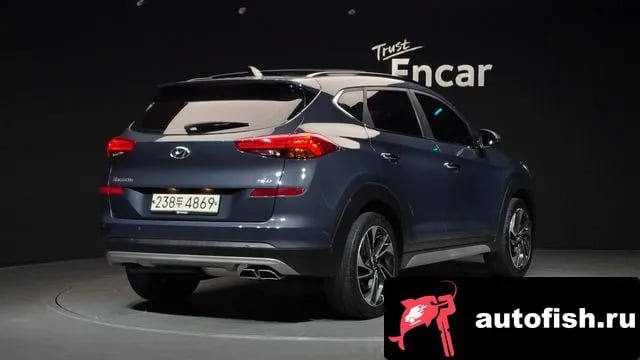 Hyundai Tucson All New Tucson 2019 года - вид 2
