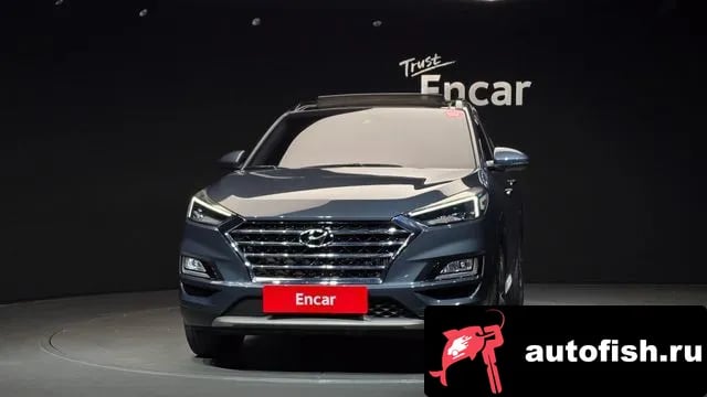 Hyundai Tucson All New Tucson 2019 года - вид 3