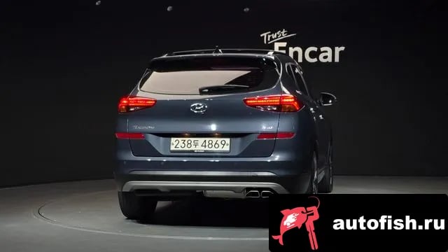 Hyundai Tucson All New Tucson 2019 года - вид 4