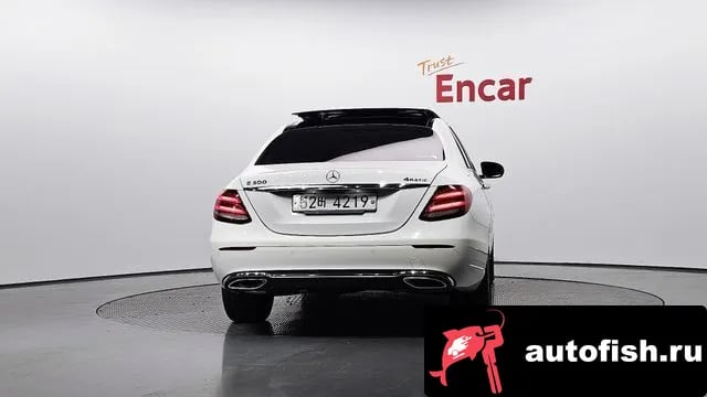 Mercedes-Benz E-Class E-Class W213 2018 года - вид 4