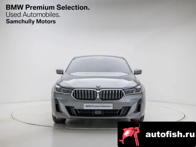 BMW Gran Turismo 6 Series GT (G32) 2024 года - вид 2
