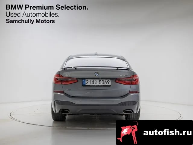 BMW Gran Turismo 6 Series GT (G32) 2024 года - вид 3