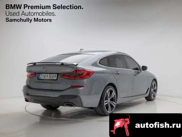 BMW Gran Turismo 6 Series GT (G32) 2024 года - вид 4