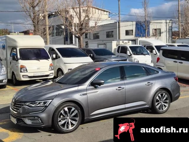 Renault Korea (Samsung) SM6 The New SM6 2021 года - вид 1
