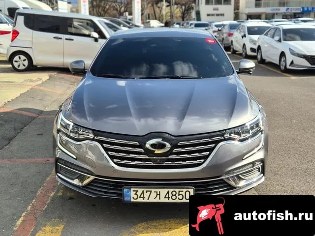 Renault Korea (Samsung) SM6 The New SM6 2021 года - вид 2