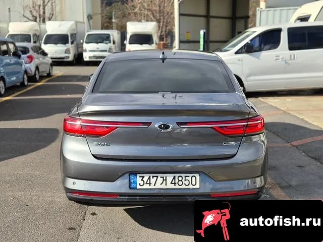 Renault Korea (Samsung) SM6 The New SM6 2021 года - вид 4