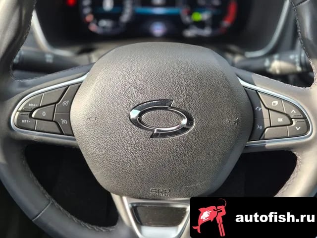 Renault Korea (Samsung) SM6 The New SM6 2021 года - вид 6