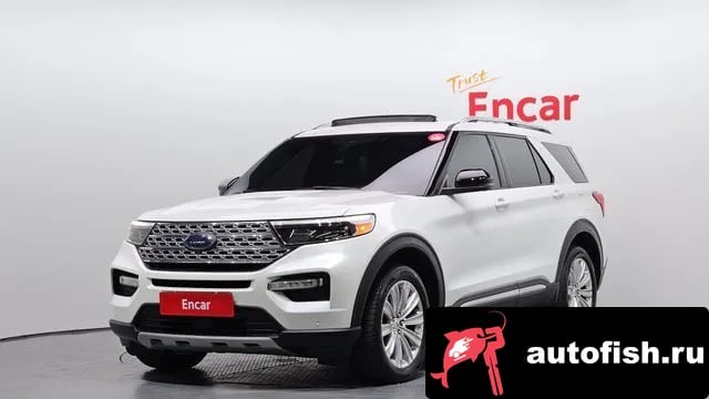 Ford Explorer Explorer 6th Generation 2019 года - вид 1