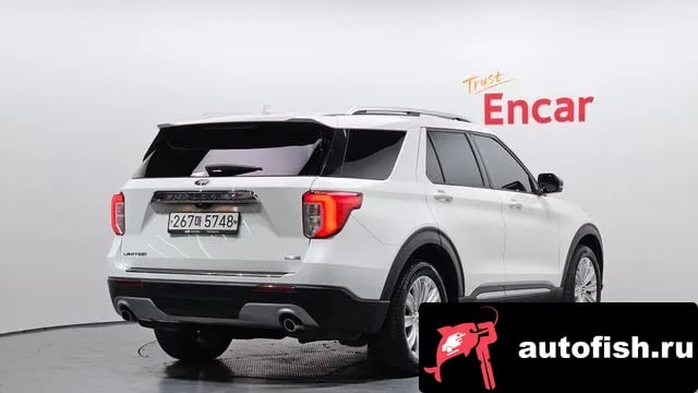 Ford Explorer Explorer 6th Generation 2019 года - вид 2