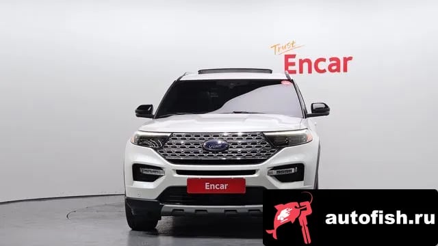 Ford Explorer Explorer 6th Generation 2019 года - вид 3