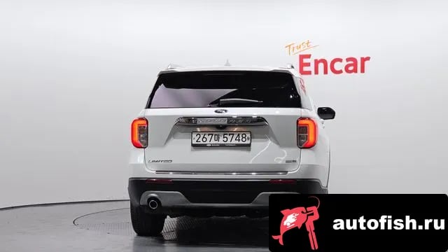 Ford Explorer Explorer 6th Generation 2019 года - вид 4