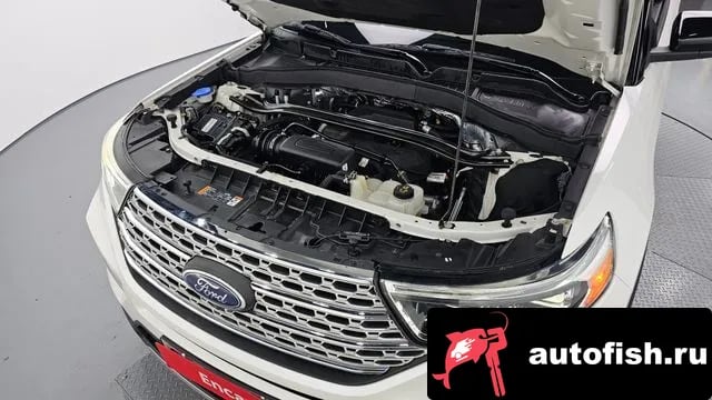 Ford Explorer Explorer 6th Generation 2019 года - вид 6