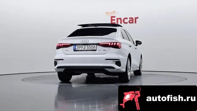 Audi A3 A3 (8Y) 2023 года - вид 4