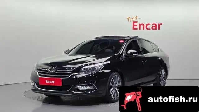 Renault Korea (Samsung) SM7 SM7 Nova 2018 года - вид 1