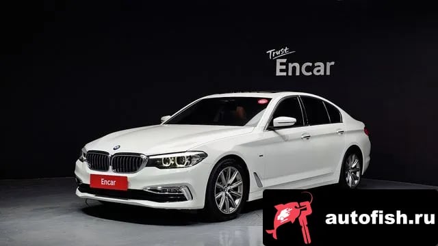 BMW 5-Series 5 Series (G30) 2018 года - вид 1
