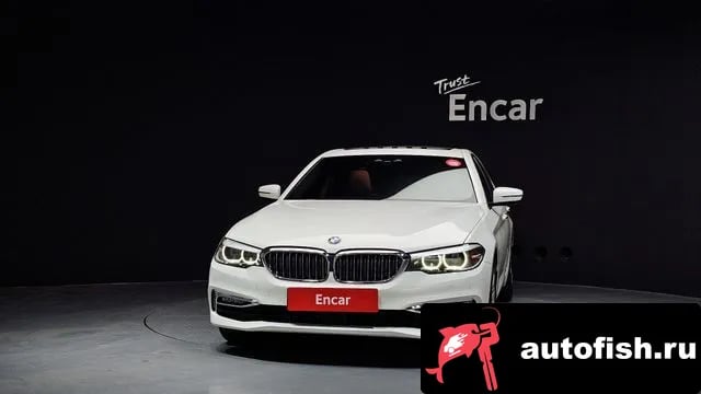 BMW 5-Series 5 Series (G30) 2018 года - вид 3