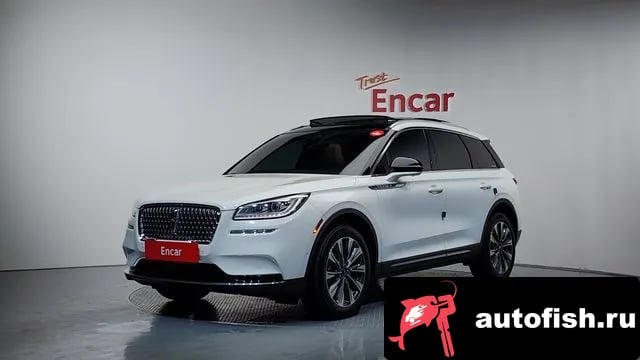 Lincoln Corsair Cosair 2021 года - вид 1