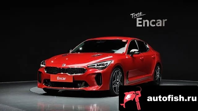 Kia Stinger Stinger Meister 2020 года - вид 1