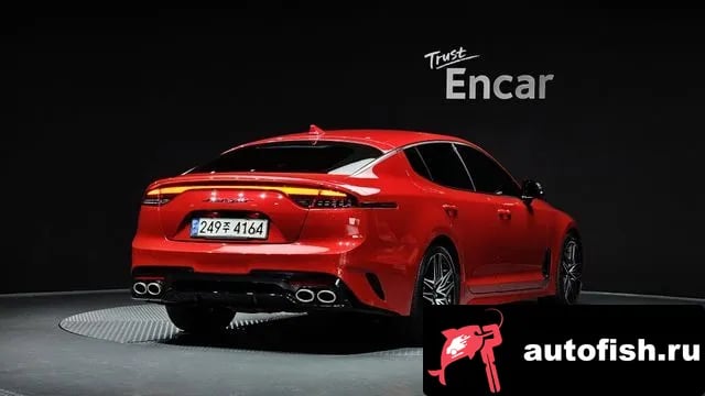 Kia Stinger Stinger Meister 2020 года - похожие автомобили
