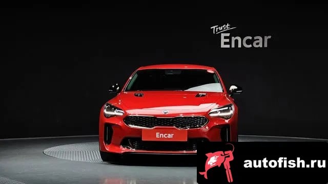 Kia Stinger Stinger Meister 2020 года - вид 3
