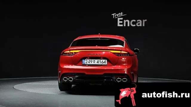 Kia Stinger Stinger Meister 2020 года - вид 4