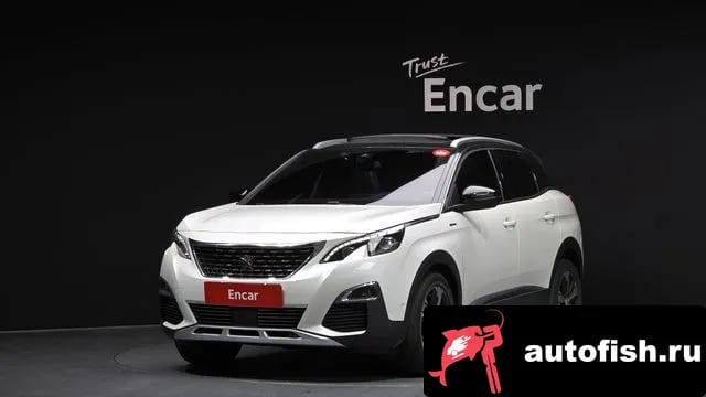 Peugeot 3008 3008 second generation 2018 года - вид 1