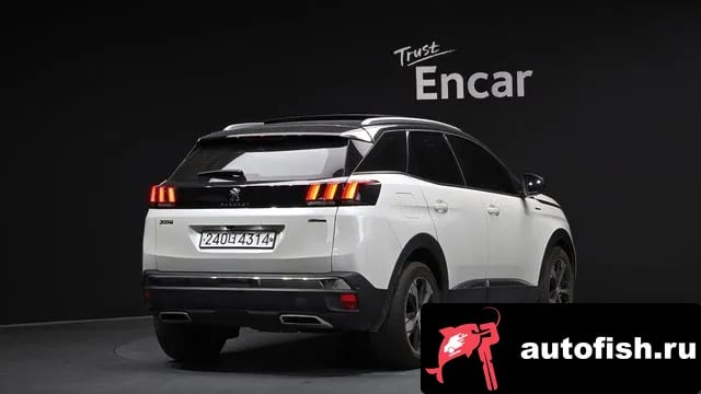 Peugeot 3008 3008 second generation 2018 года - вид 2
