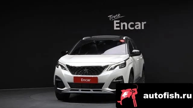Peugeot 3008 3008 second generation 2018 года - вид 3