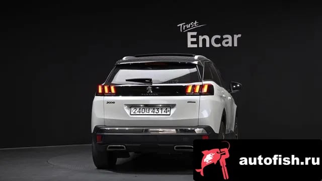 Peugeot 3008 3008 second generation 2018 года - вид 4