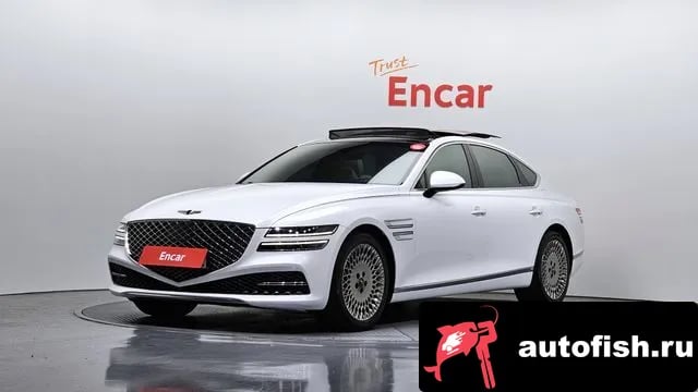 Genesis G80 G80 (RG3) 2021 года - вид 1