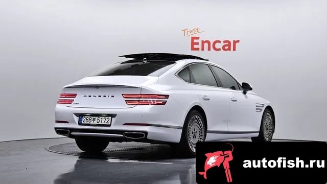 Genesis G80 G80 (RG3) 2021 года - вид 2