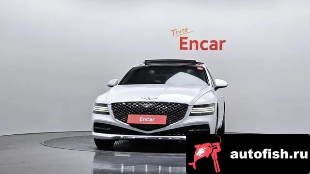 Genesis G80 G80 (RG3) 2021 года - вид 3