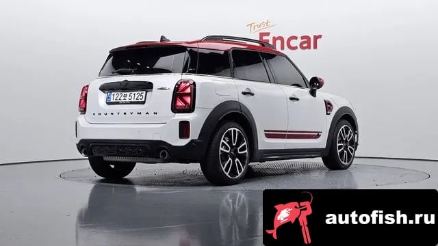 Mini Countryman Cooper S Country Man 2023 года - вид 2