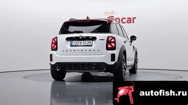 Mini Countryman Cooper S Country Man 2023 года - вид 4