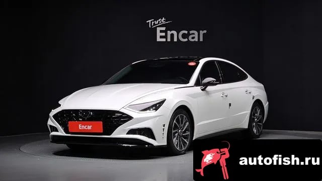 Hyundai Sonata Sonata (DN8) 2019 года - вид 1