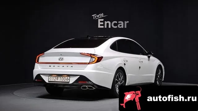 Hyundai Sonata Sonata (DN8) 2019 года - вид 2