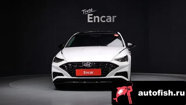 Hyundai Sonata Sonata (DN8) 2019 года - вид 3