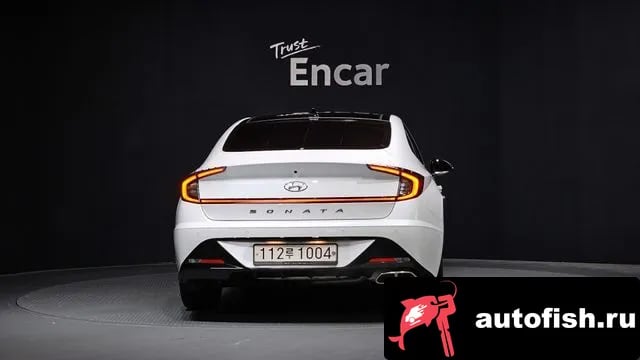 Hyundai Sonata Sonata (DN8) 2019 года - вид 4