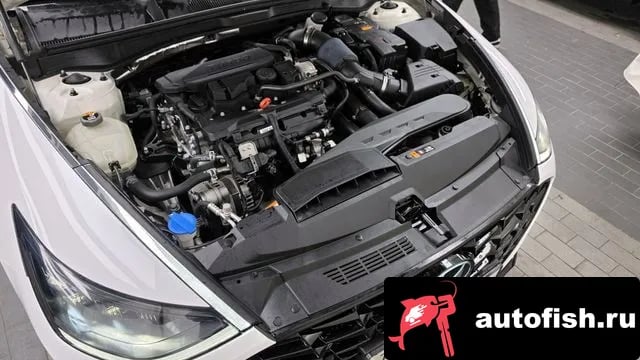 Hyundai Sonata Sonata (DN8) 2019 года - вид 6