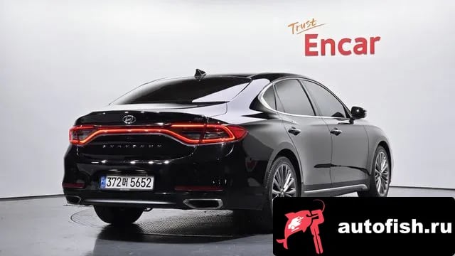 Hyundai Grandeur Granger IG 2018 года - вид 2