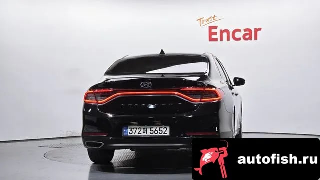 Hyundai Grandeur Granger IG 2018 года - вид 4